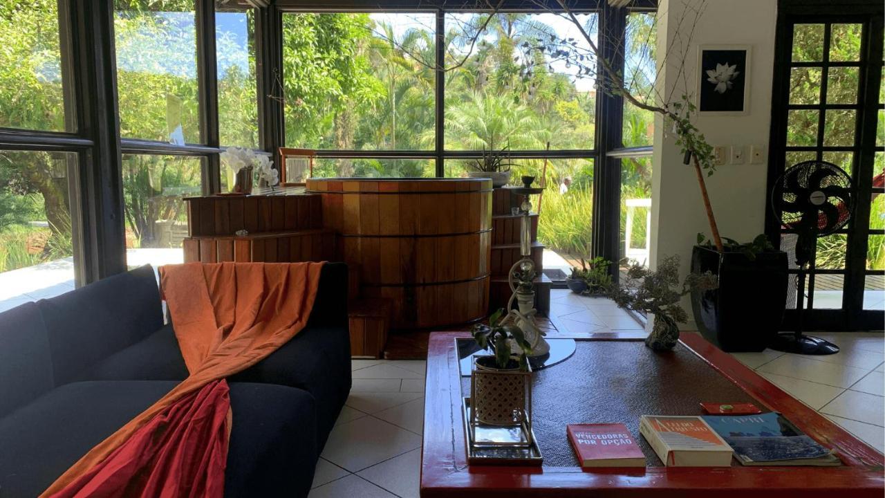 Solar Da Fenix Um Oasis A 40 Min De Sp Villa Mairipora Bagian luar foto