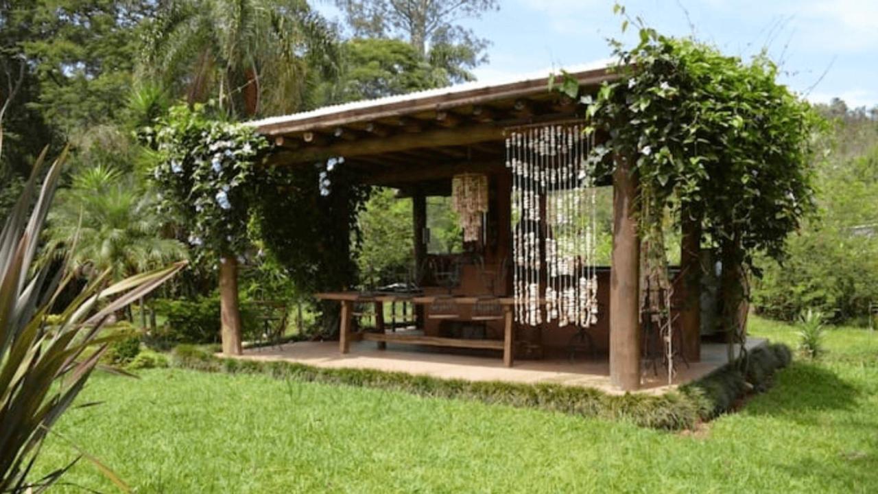 Solar Da Fenix Um Oasis A 40 Min De Sp Villa Mairipora Bagian luar foto