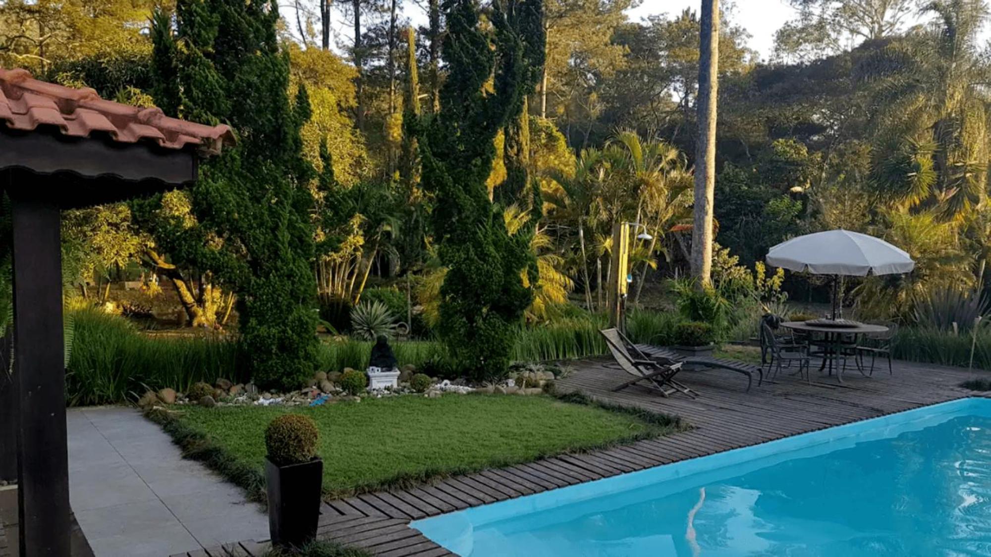 Solar Da Fenix Um Oasis A 40 Min De Sp Villa Mairipora Bagian luar foto
