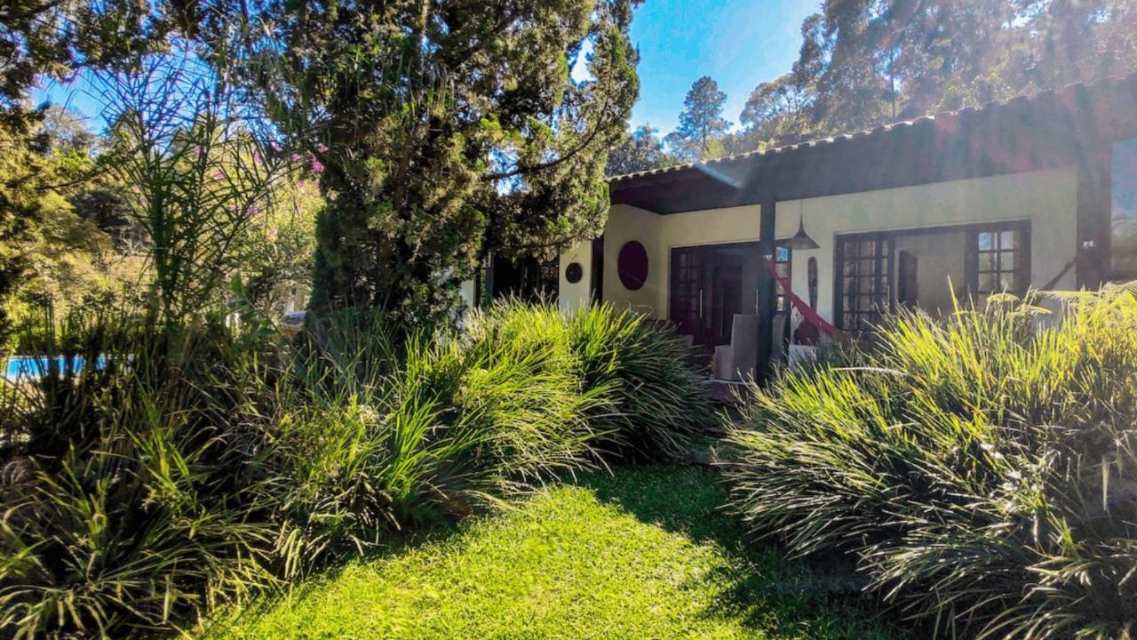 Solar Da Fenix Um Oasis A 40 Min De Sp Villa Mairipora Bagian luar foto