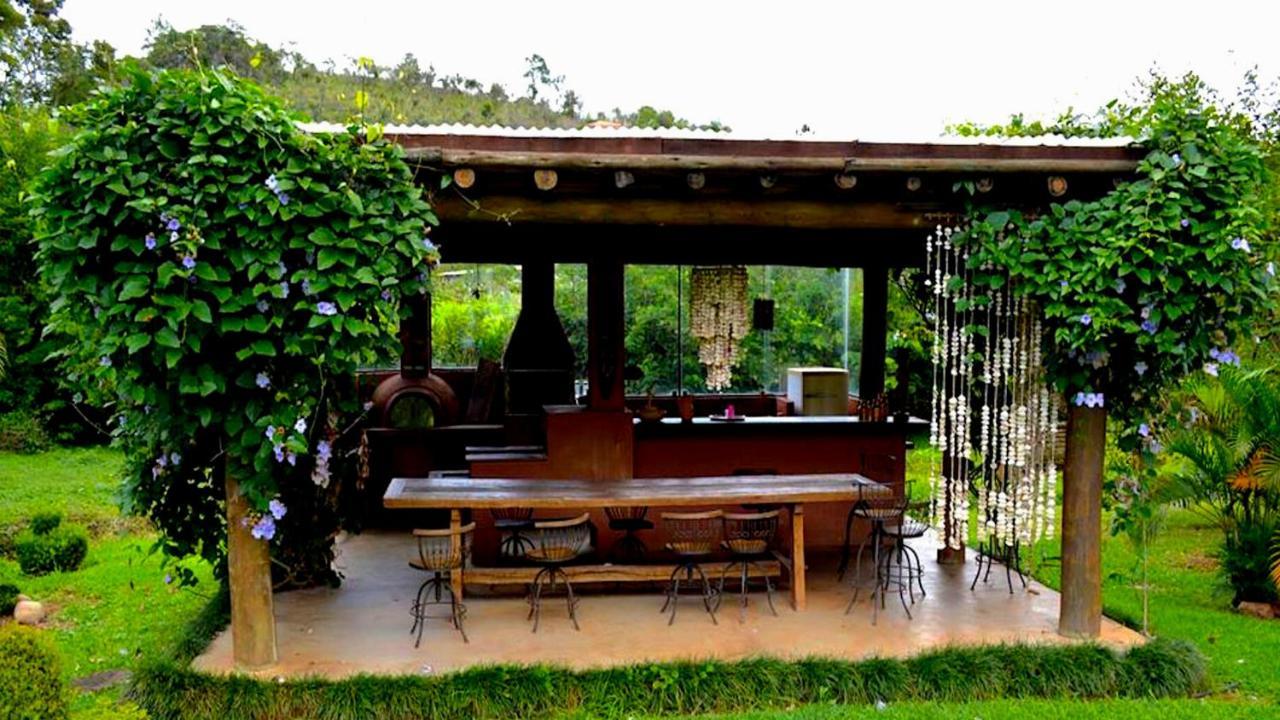 Solar Da Fenix Um Oasis A 40 Min De Sp Villa Mairipora Bagian luar foto