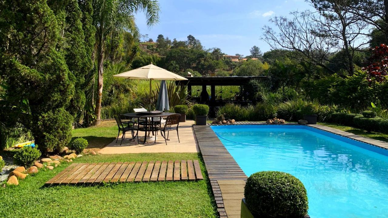 Solar Da Fenix Um Oasis A 40 Min De Sp Villa Mairipora Bagian luar foto