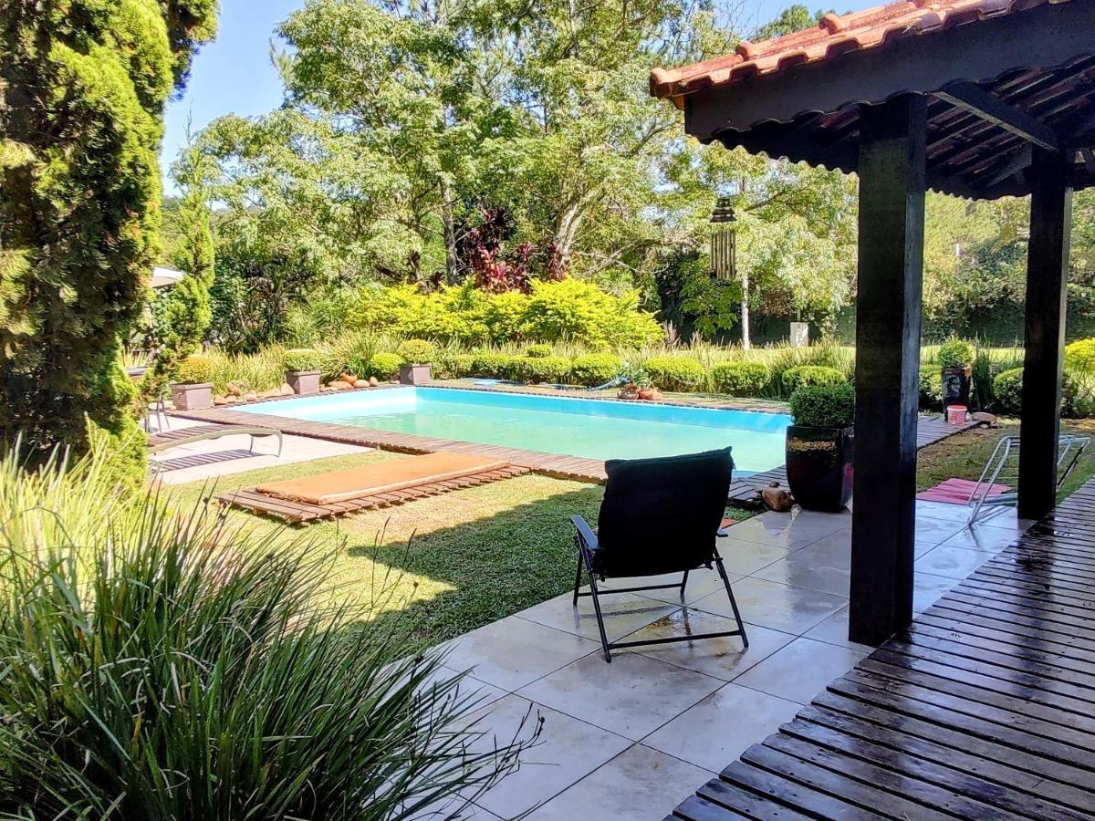 Solar Da Fenix Um Oasis A 40 Min De Sp Villa Mairipora Bagian luar foto